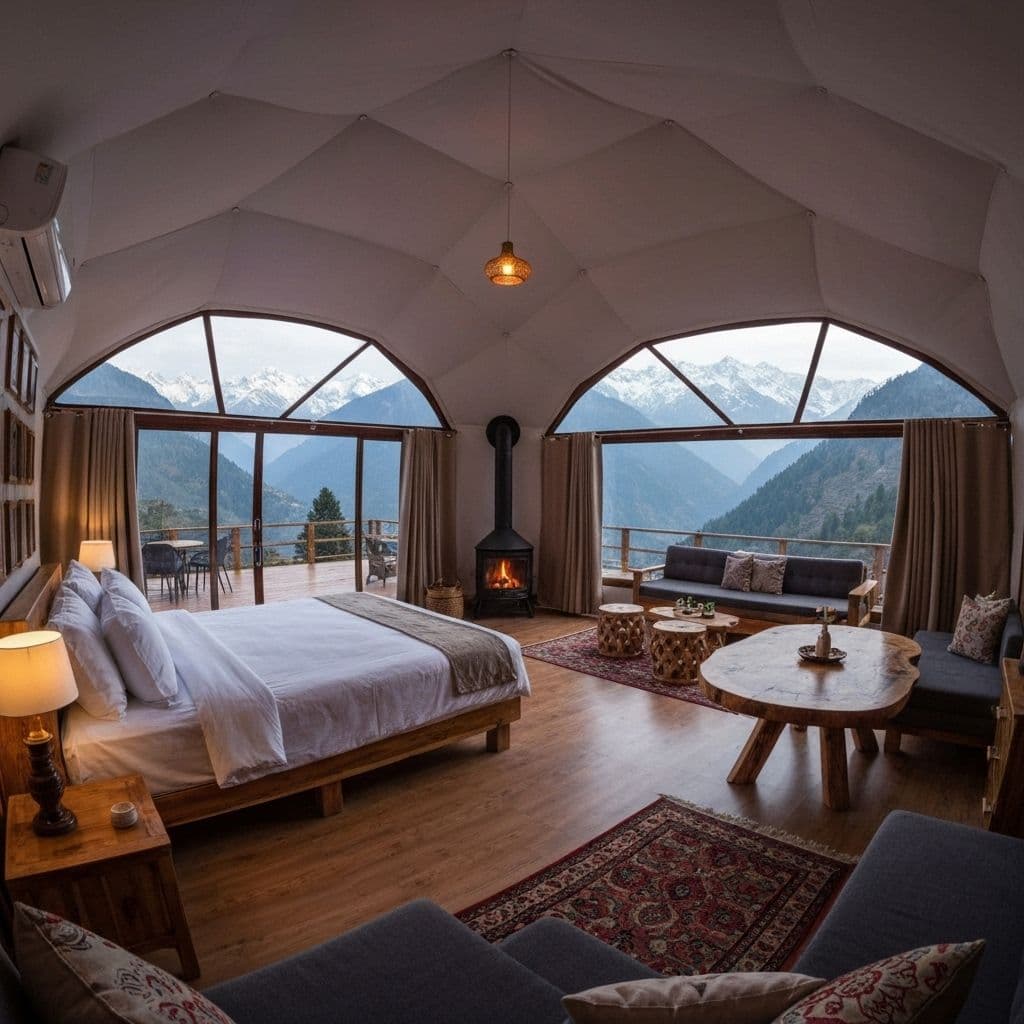 Experiential Luxury Stays